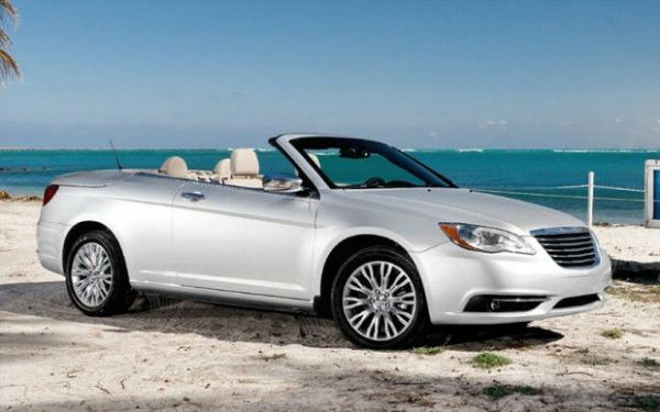 Chrysler 200 Convertible