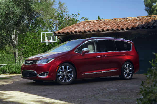 Chrysler Pacifica 2020