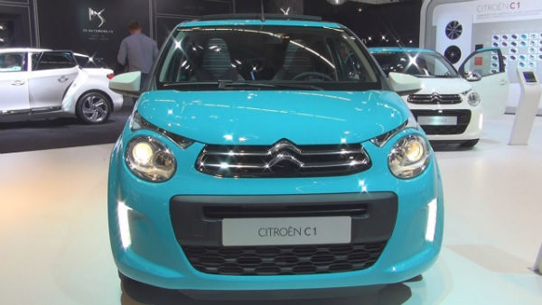 Citroen C1 Airscape