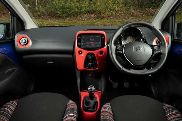 Citroen C1 Interior