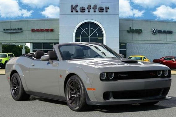 Dodge Challenger Convertible