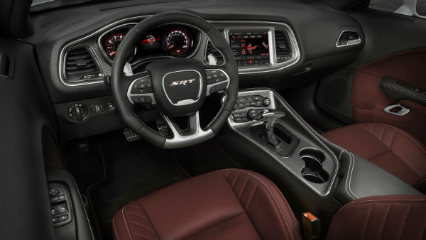 Dodge Challenger SRT Interior