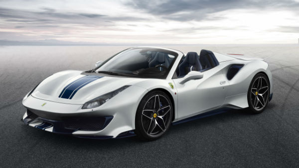 Ferrari 488 Pista Spider