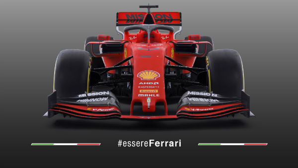 Ferrari SF90 F1 Car