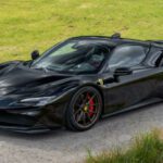 Ferrari SF90 Stradale Black