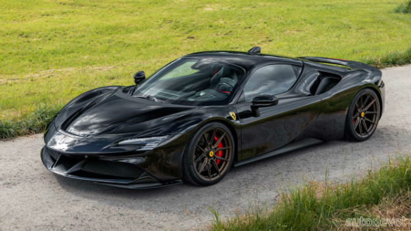 Ferrari SF90 Stradale Black