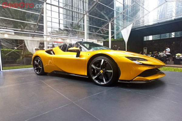 Ferrari Stradale Spider