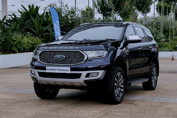 Ford Everest 2021