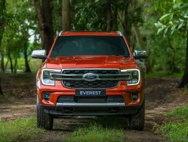 Ford Everest 2022