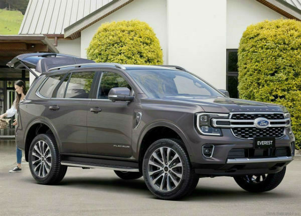 Ford Everest Europe