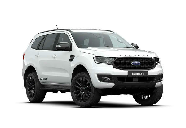 Ford Everest NZ