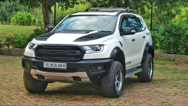 Ford Everest Raptor