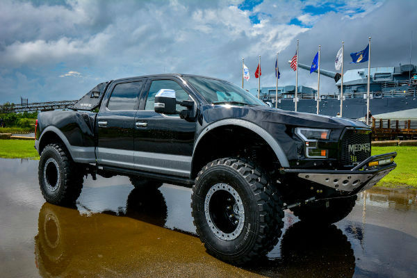 Ford F250 Raptor