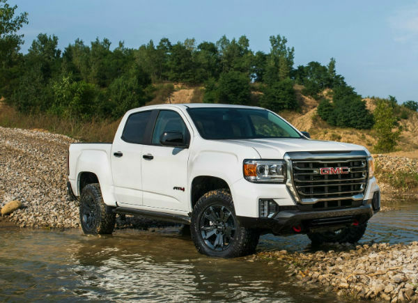 GMC Canyon 2023