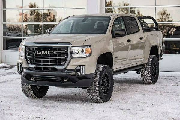 GMC Canyon Elevation Lifted