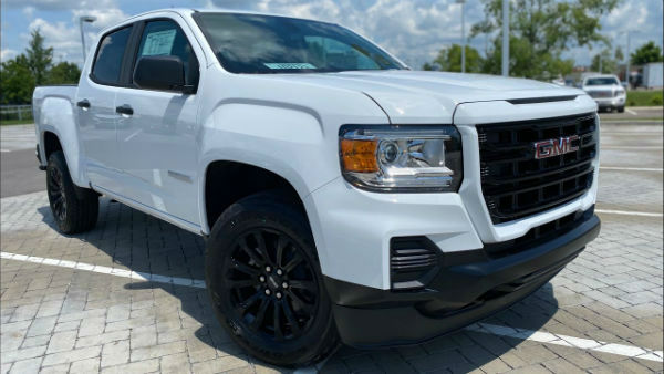 GMC Canyon Elevation