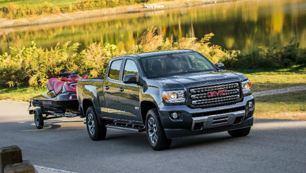 GMC Canyon Towing Capacity