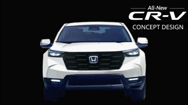 Honda CRV 2023 Concept