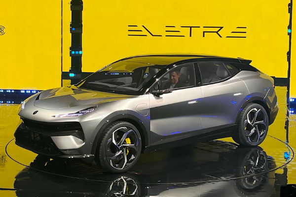 Lotus Electric SUV