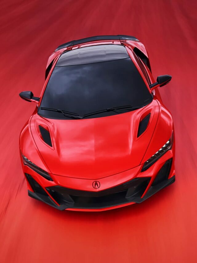 2023 Acura NSX