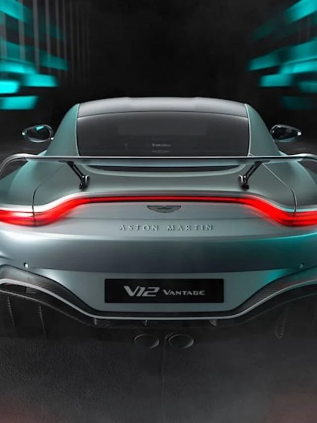 2023 Aston Martin V12 Vantage