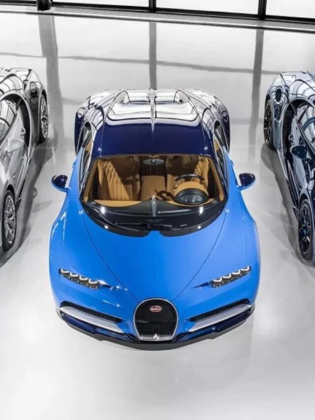 2023 Bugatti Chiron Story