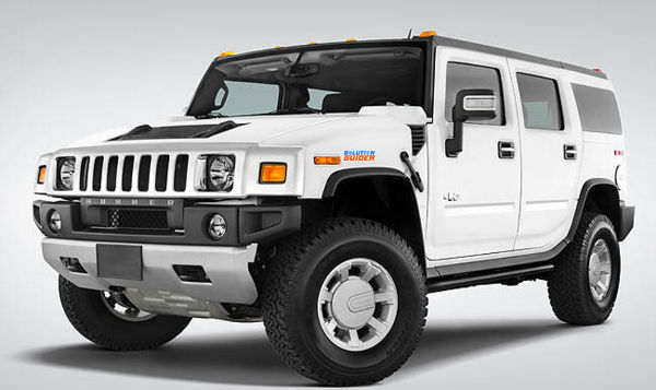 2023 Hummer H2 Car