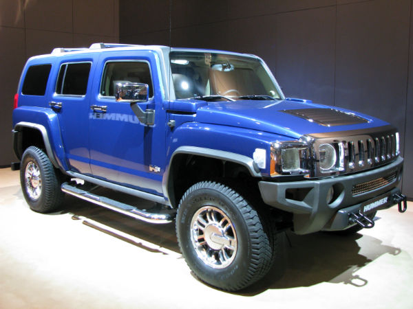 2023 Hummer H3