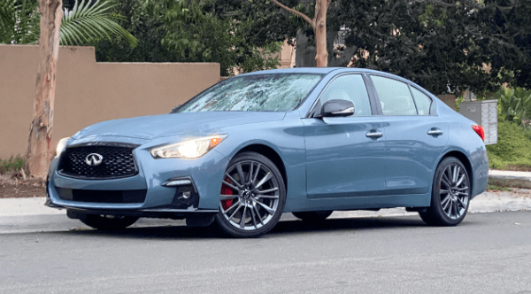 2023 Infiniti Q50 Redesign