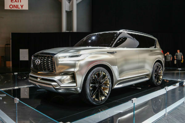 2023 Infiniti QX80 Monograph