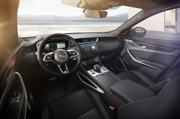 2023 Jaguar F-Pace Interior