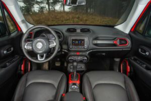 2023 Jeep Renegade Interior