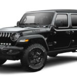 2023 Jeep Wrangler Black