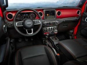 2023 Jeep Wrangler Interior