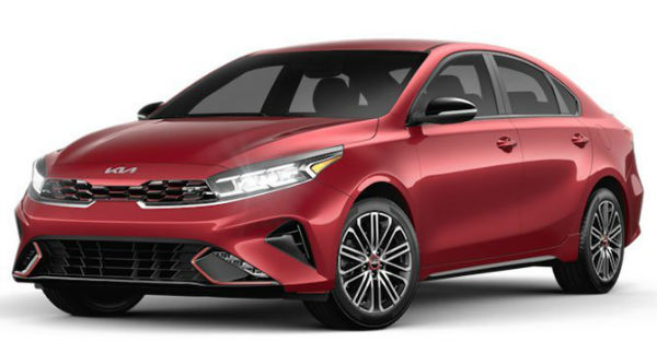 2023 KIA Forte GT Line