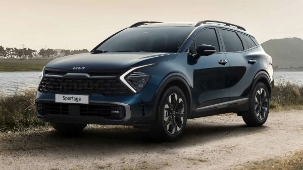 2023 KIA Sportage Black