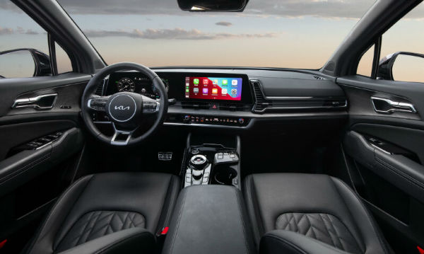 2023 KIA Sportage Interior