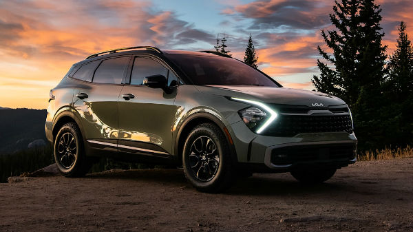 2023 KIA Sportage Nightfall Edition