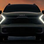 2023 KIA Sportage Teaser