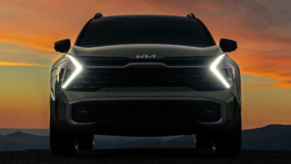 2023 KIA Sportage Teaser