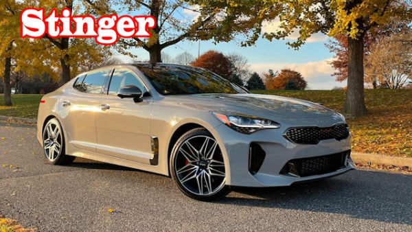 2023 KIA Stinger GT2