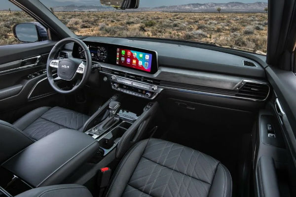 2023 KIA Telluride Interior