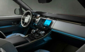 2023 Land Rover Velar Interior