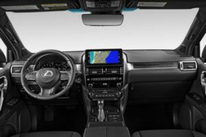 2023 Lexus GX 460 Interior