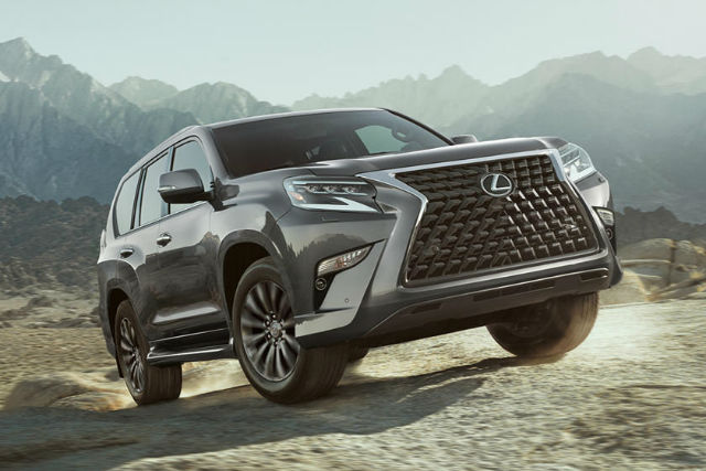 2023 Lexus GX 460 Redesign