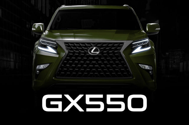 2023 Lexus GX 550