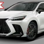 2023 Lexus NX F Sport