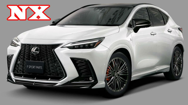 2023 Lexus NX F Sport