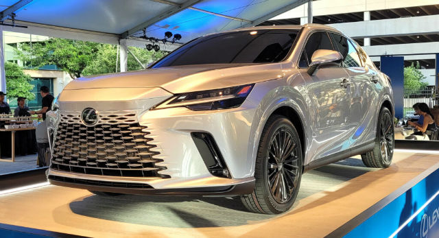 2023 Lexus RX 350 Redesign