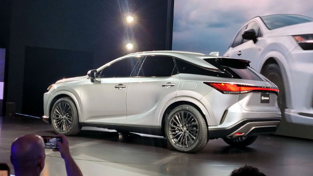 2023 Lexus RX 450h F Sport